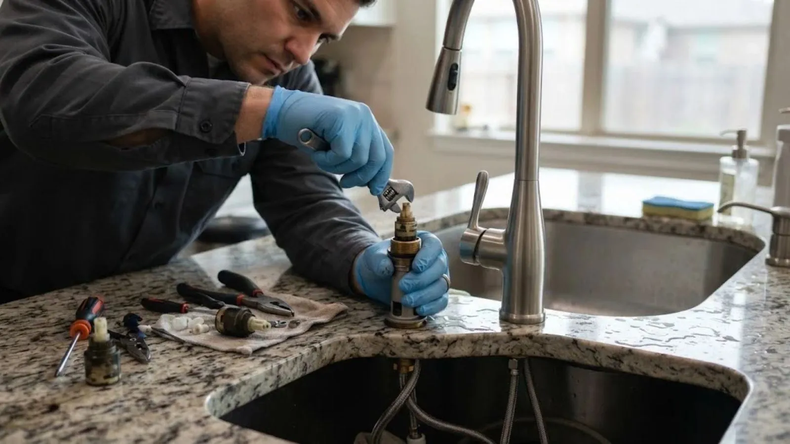 Emergency Faucet Repair in Tavares, FL