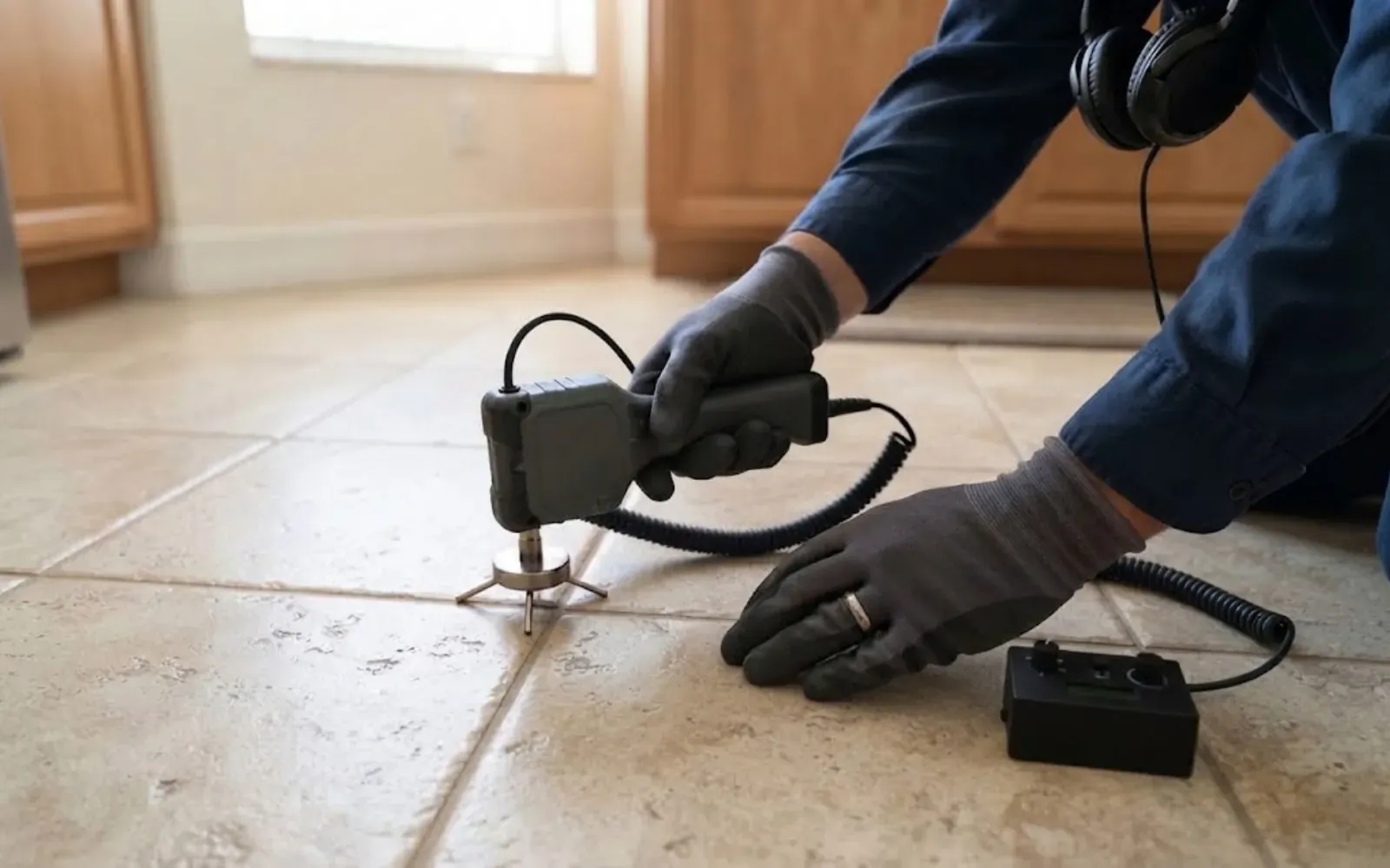 Emergency Leak Detection in Tavares, FL