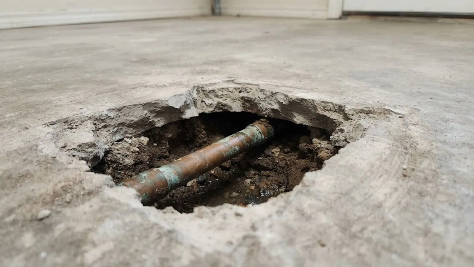 Emergency Slab Leak Repair in Tavares, FL