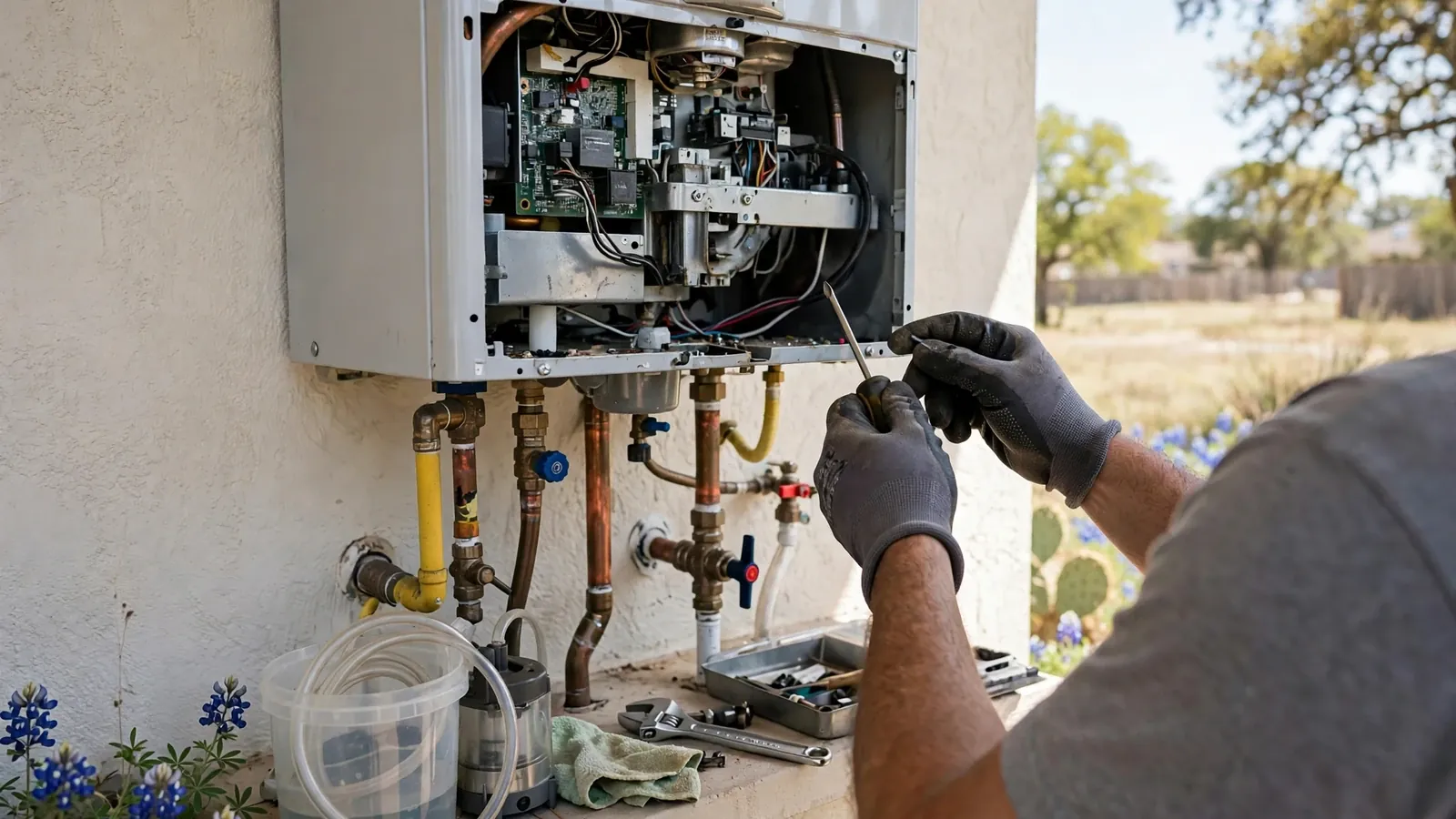 Tankless Water Heater in Tavares, FL