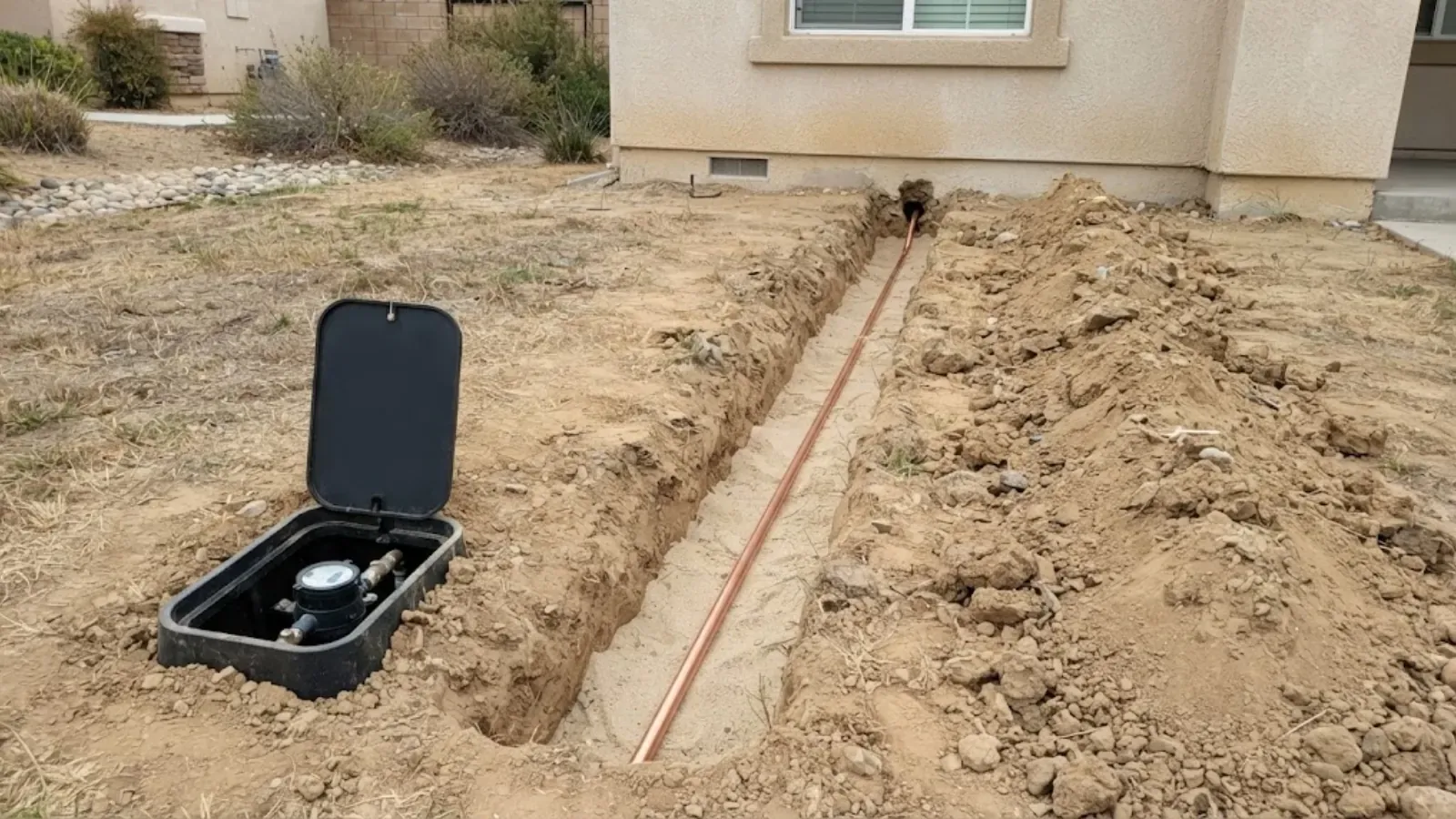 Emergency Water Line Repair in Tavares, FL